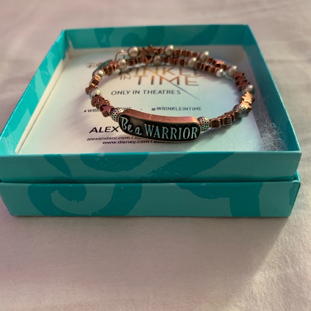 Alex and Ani Disney braclet